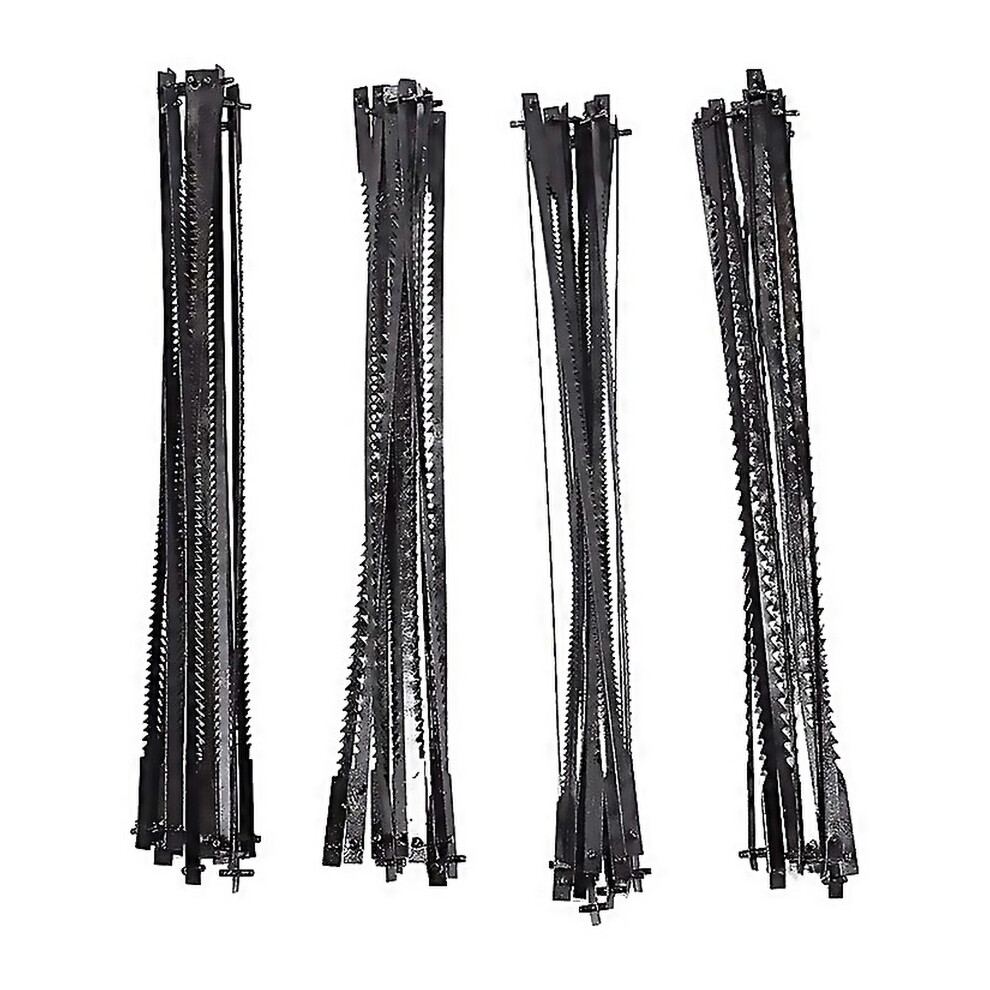 For 12Pcs 5 Inch Pinned Scroll Saw Tpi 10151824 Tools Accessories For Woodworking For Diyers 6000000301484