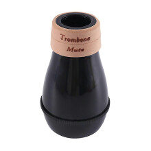 For Tenor Trombone Mute Tenor Trombone Silencer Semi Enclosed Abs Mute Device Trainer Musical Inst