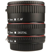 For Macro Extension Tube Set 3 Piece Auto Focus Rings And Lens Of Slr Compatible For Canons All Ef A