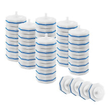 For 40pcs Upgraded Wand Refill Toiletries Wand Heads Compatible Refills