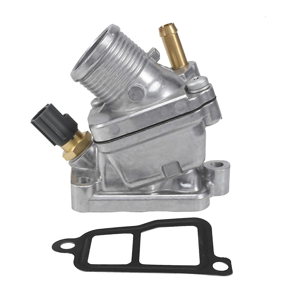 For Upgraded Aluminium Alloy Thermostat Housing For Volvo S80 20052006 Xc90 25T 31293698 6000000301705
