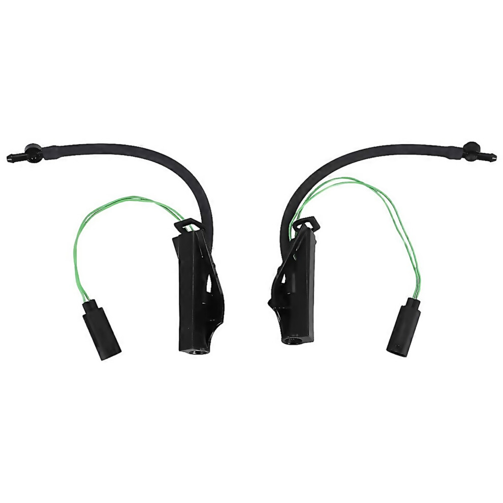For 1 Pair For Land Rover Range Rover Evoque L538 20122019 Front Windshield Washer Nozzle Sprayer Je 6000000301859