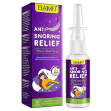 (3Pcs)Anti Snoring Nose Spray 30ml, Natural Stop Snoring Spray, 100% Natural Anti-Snoring Solution, Effective Snoring Relief, Improves Breathing