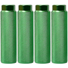 For 4 Pcs Bike Pegsaluminum Alloy Antiskid Lead Foot Bicycle Pedals Bmx Pegs For 38 Inch Axles Bicyc