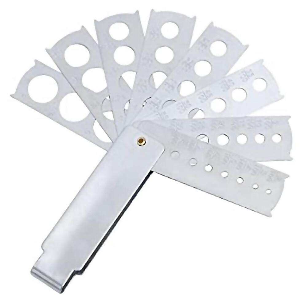 For Gem Measuring Tool Jewelry Tool Jewelry Equipment Accessory Diamond Gem Gauge Stone Measuring To 6000000302948