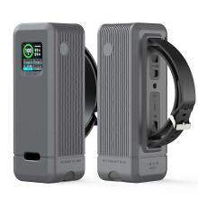 For Anker Prime 250w Power Bank Silicone Case Portable Carrying Travel Case Storage Holder With