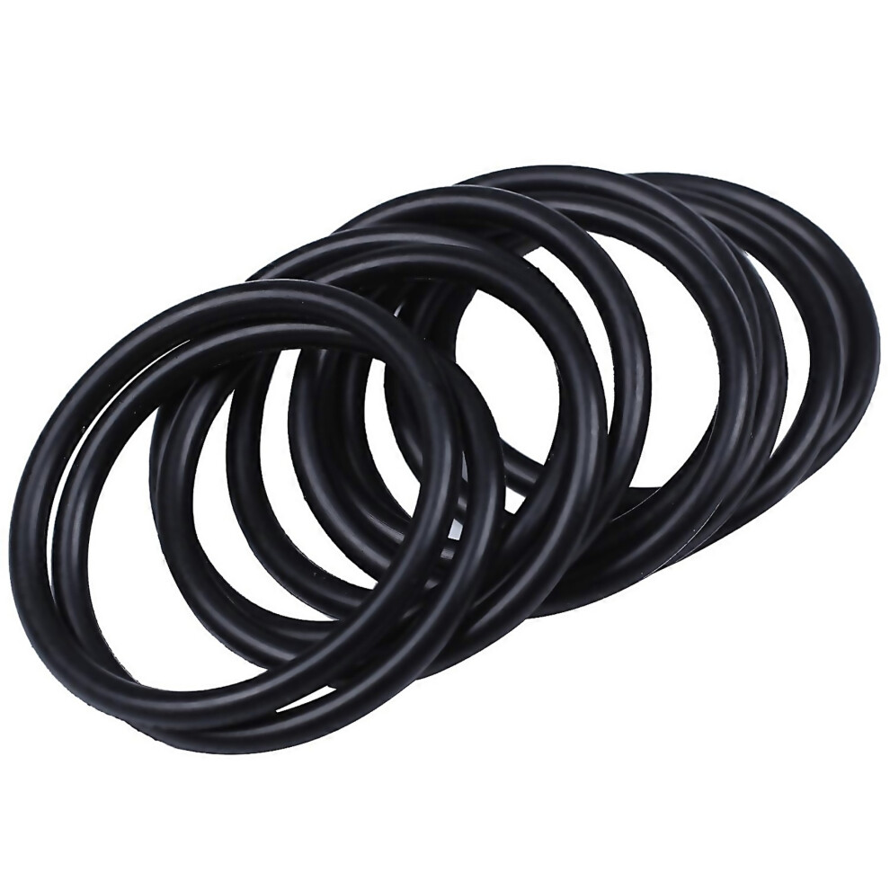 For 10 Pcs Rubber Oil Seal Oring Seal Washers Black 6000000303570