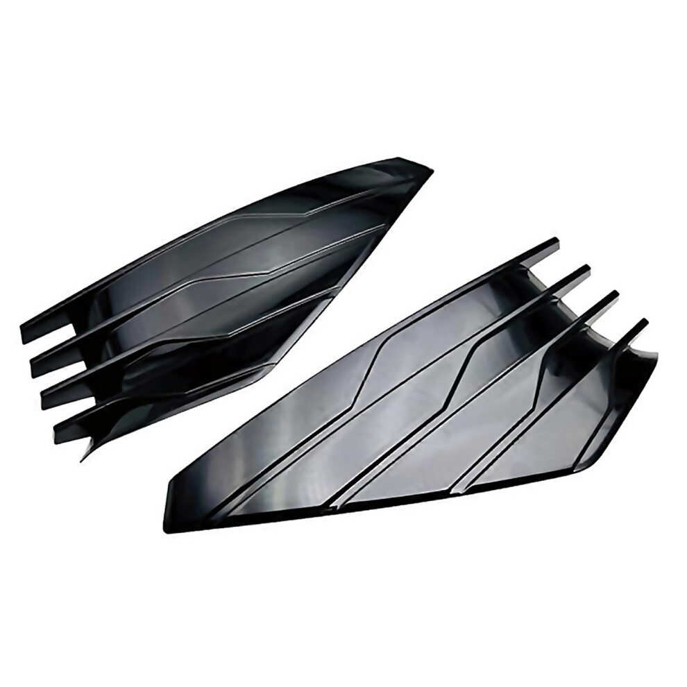 For Nissan Rogue Xtrail T33 2022 2023 Front Foglight Bumper Cover Trim Foglight Decoration Ro Black 6000000303556