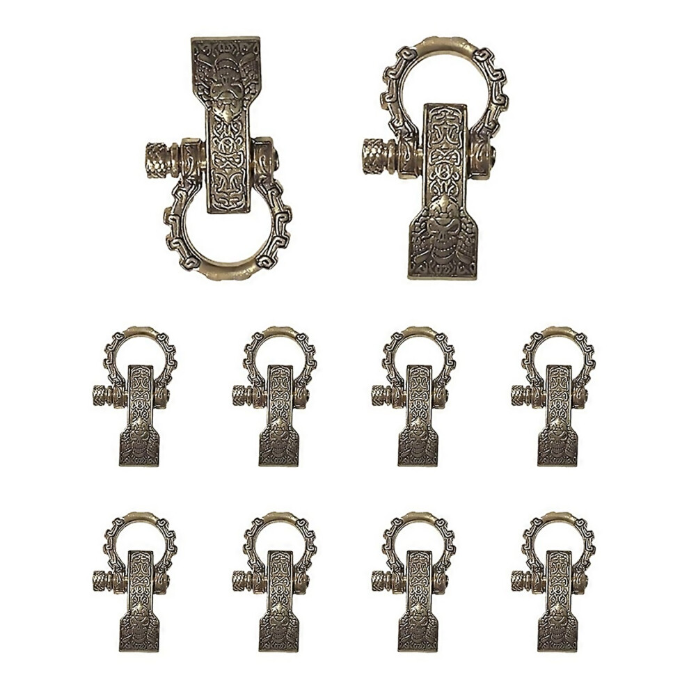 For Paracord Buckles Bow Clasps Screw Pin Anchor Shackle Adjustable Shackles Buckles For Paracord Br Gold 6000000304102