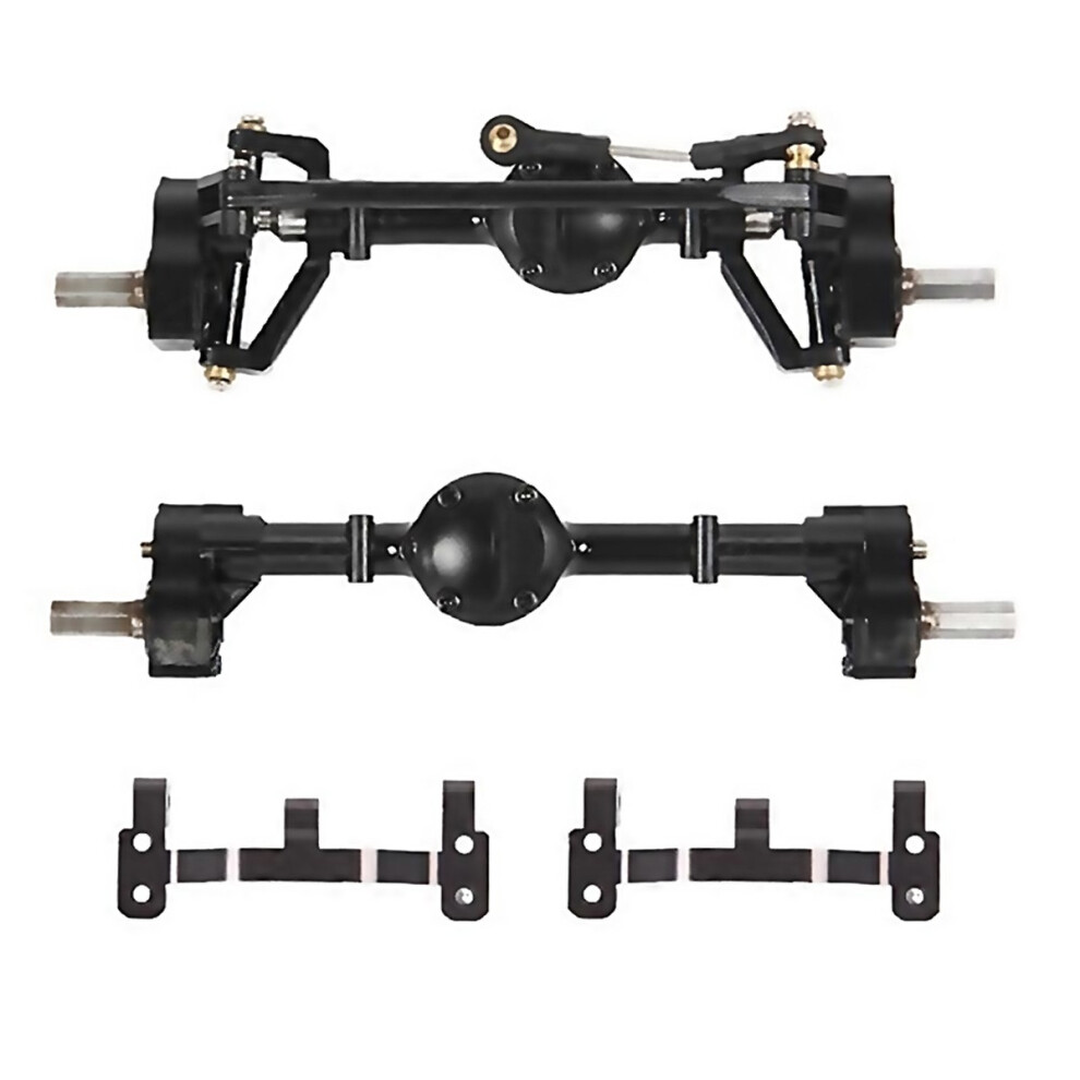 For Front And Rear Portal Axle With Metal Link Rod Mount Base For Mn D90 Mn90 Mn98 Mn99s Mn45 112 Rc 6000000302481