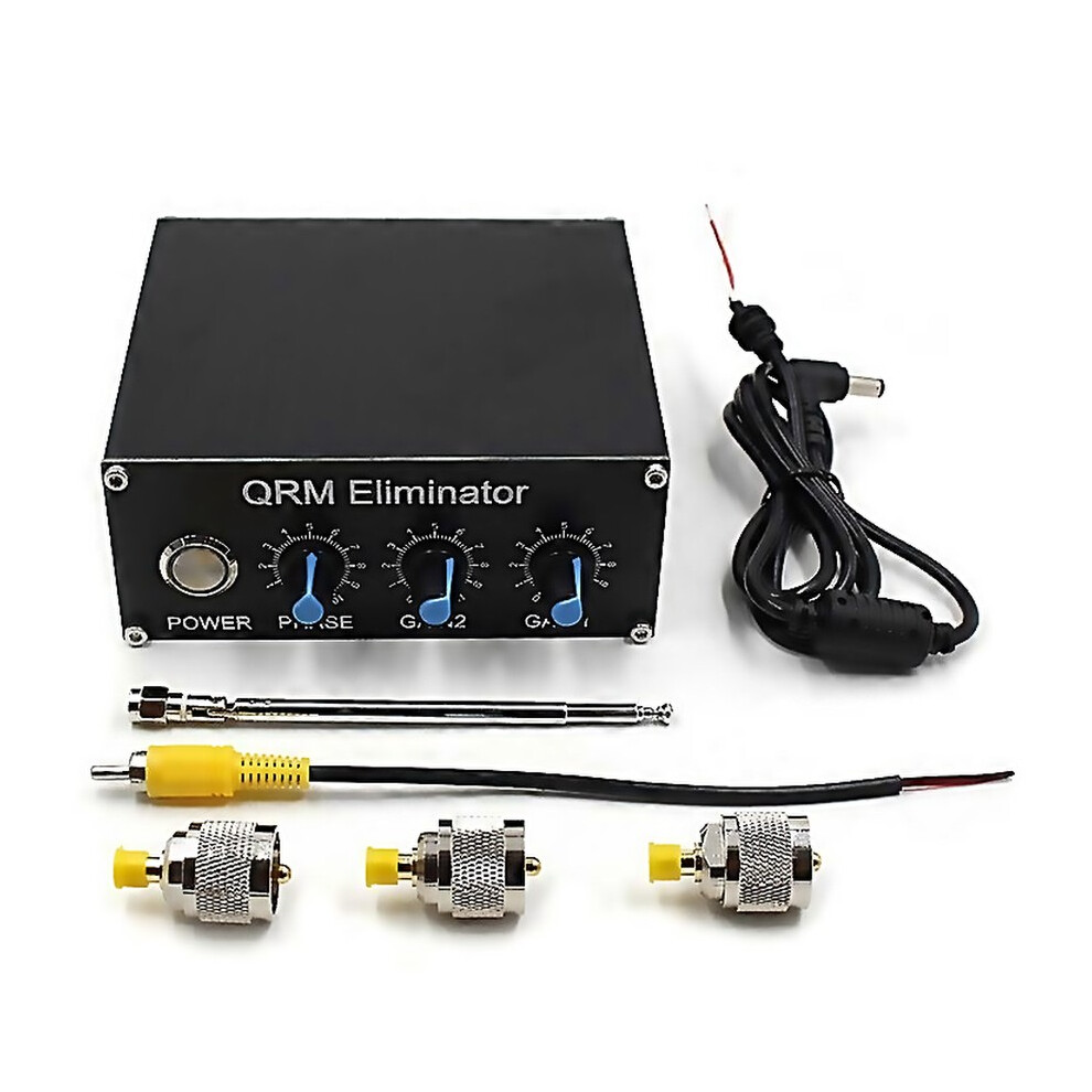 For Qrm Eliminator Xphase Hf Bands 1Mhz To 30Mhz Qrm Signal Canceller Aluminum Alloy Signal Eliminat 6000000301194