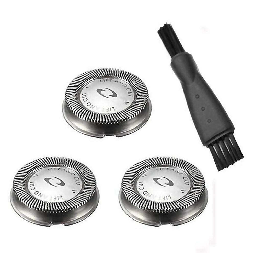 For 3pcs Shaver Head For Philips Norelco Hq3 Hq4 Hq55 Hq56 Hq6900 Hq6868 Hq5812 Hq6874 Razor