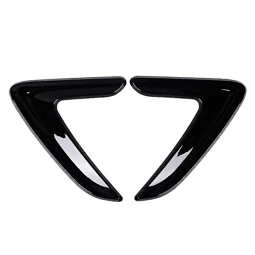 For 2Pcs For Bmw F30 F35 316I 320I 328I 330I 335I Car Accessories Fender Vents Decorative Cover Trim 6000000305499