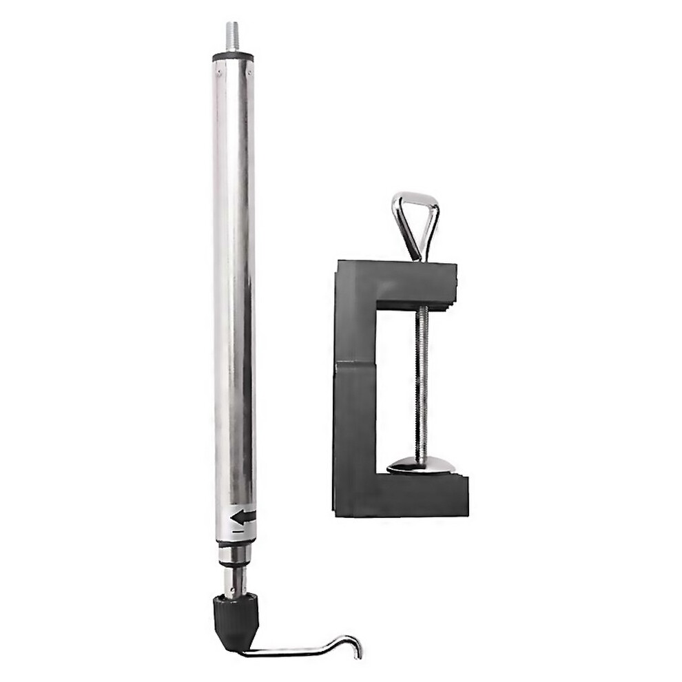 For 1Pc Electric Mini Drill Stand Flex Shaft Holder Hanger With Stand Clamp Rotary Tool For Dremel A 6000000305789
