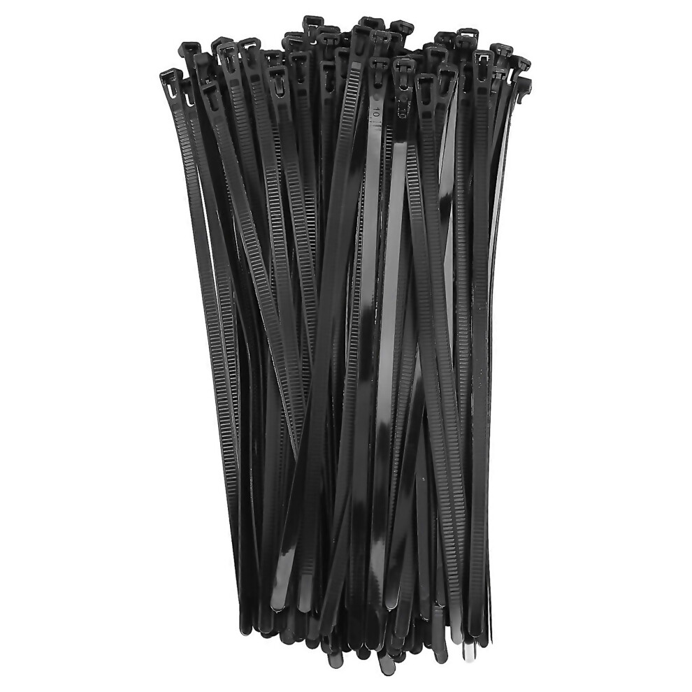 For Releasable Zip Ties 12Inch Heavy Duty Zip Tie Thick Cable Ties 100Lb Tensile Strength Nylon Ca B 6000000306403