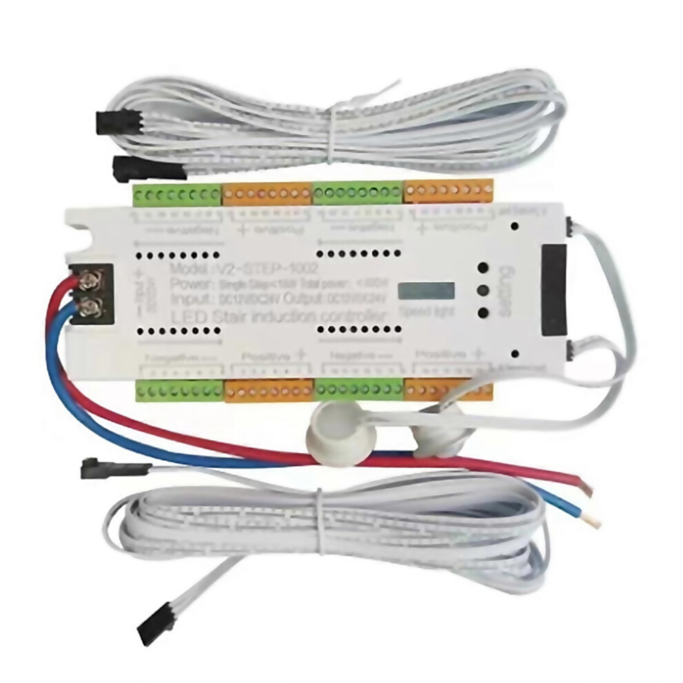 For Automatic 32 Channels Stairway Lighting Led Motion Sensor Stair Light Controller Kit For Stairs 6000000304195