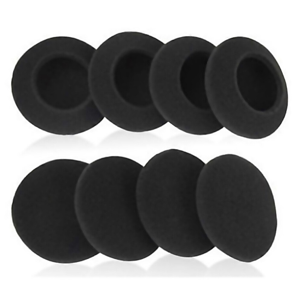 For 6Cm Earphone Sponge Cover Thickened Ear Cotton Ear Cotton Sponge Cover Foam Microphone 6000000307172