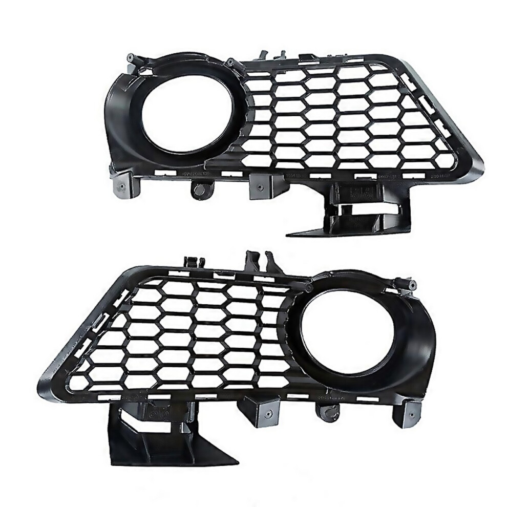 For Front Bumper Lower Fog Grille For Bmw 3 Series F30 F31 Lci Msport Light 6000000305857