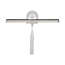 For Shower Squeegee Stainless Steel Squeegee Shower Cleaner For Shower Doors Bathroom Window And