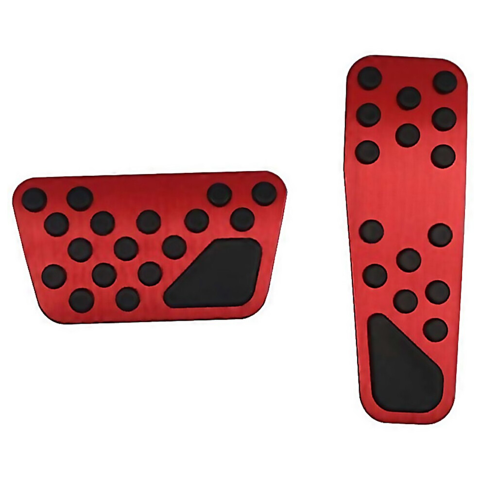 For Car Aluminum Pedal Cover For Dodge Challenger Charger Chrysler 300 300C Brake And Accelerator Pe 6000000307882