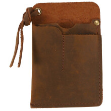 For Handmade Edc Organizer Leather Sheath Organizer Slip Pouch Case For Flashlightmultitoolknifepen