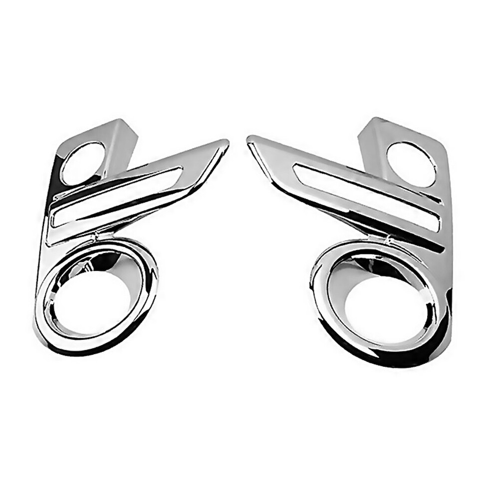 For Toyota Raize 200 Series Car Chrome Front Fog Lamp Cover Trim Fog Bezel Decoration Light 6000000308940