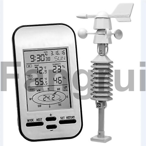 For Professional Wireless Weather Station Out Wind Speed Direction Sensor Digital Wind Temperature H 2