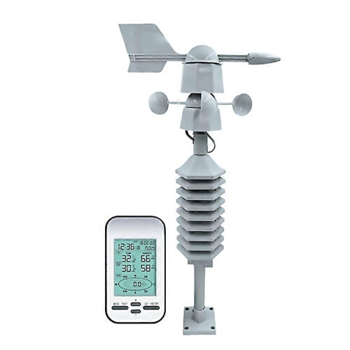 For Professional Wireless Weather Station Out Wind Speed Direction Sensor Digital Wind Temperature H