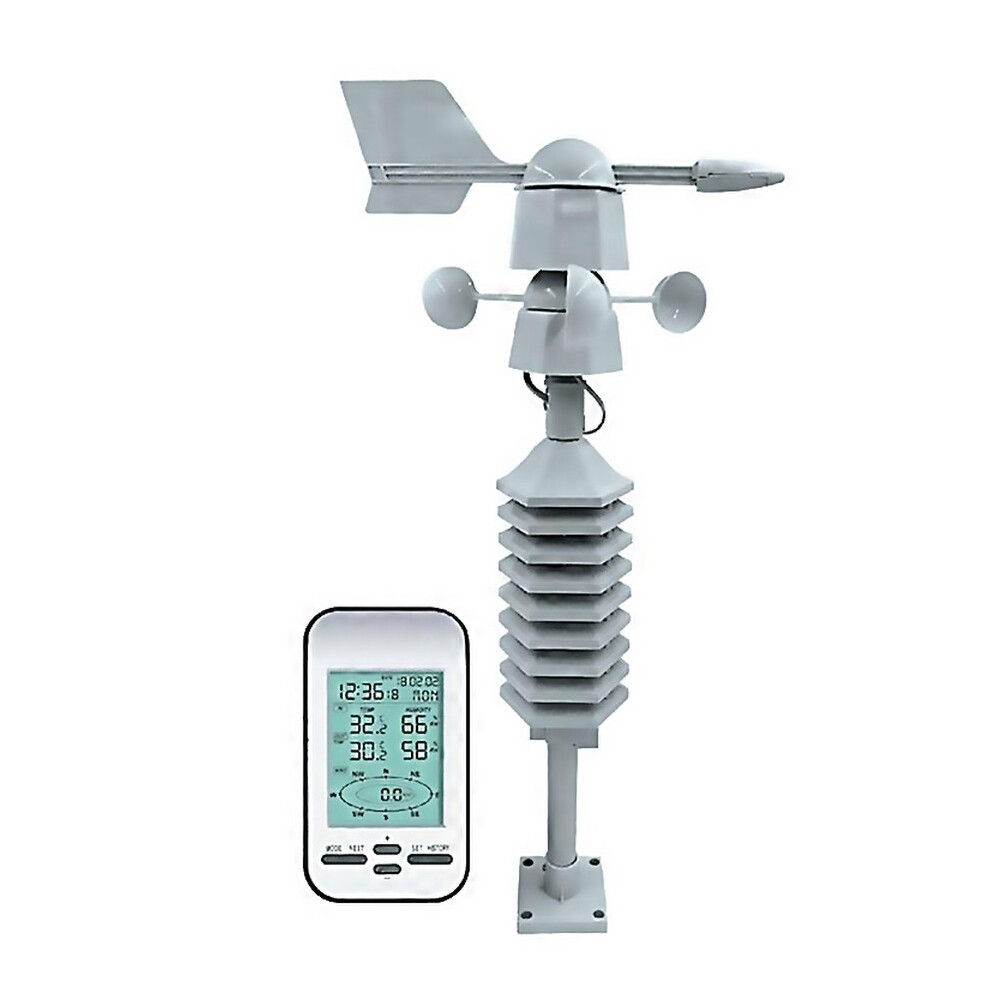 For Professional Wireless Weather Station Out Wind Speed Direction Sensor Digital Wind Temperature H 6000000309114
