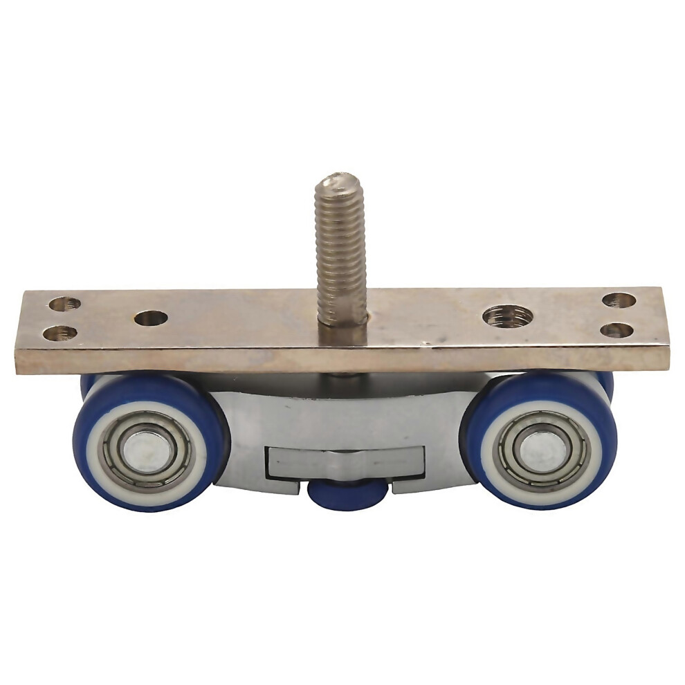 For Bifold Door Hardware Wooden Sliding Door Pulley Furniture Hardware Wheel Barn Door Roller Wall 6000000307998