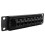 For 8 Port Straightthrough Cat6 Patch Panel Rj45 Network Cable Adapter Jack Ethernet Distribution Fr 5