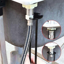 For Kitchen Repair Plumbing Tool Sink Faucet Key Plumbing Pipe Fourclaw Wrench Bathroom Wrench Tool