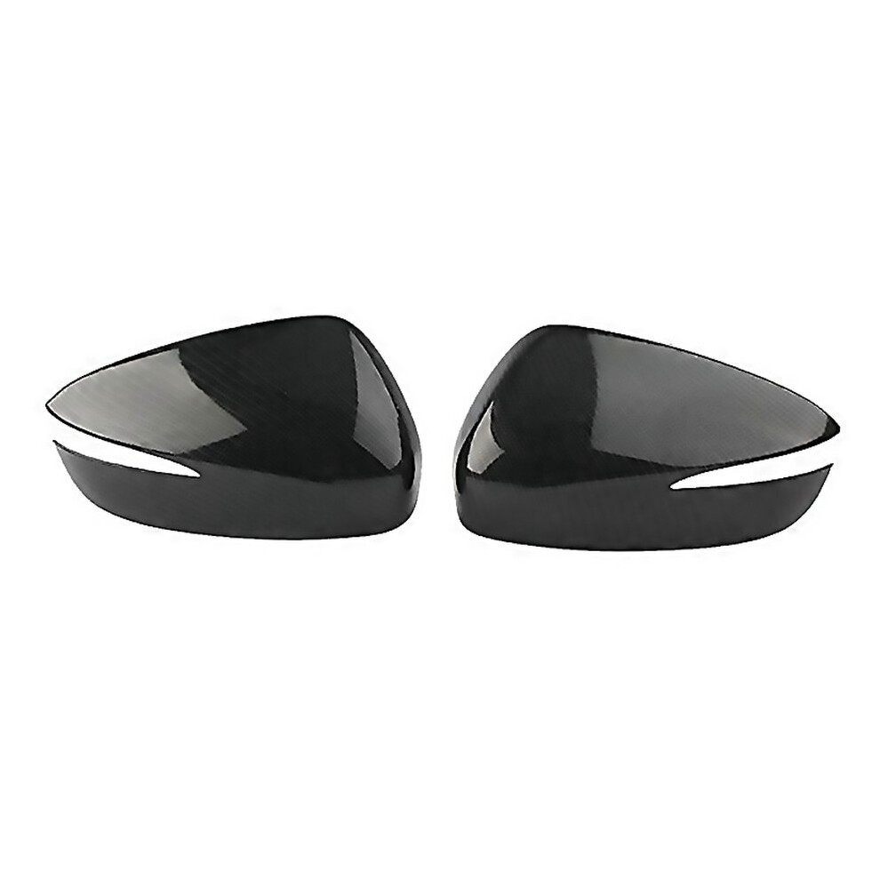For Mazda Cx3 Cx3 2016 2017 2018 2019 2020 Abs Carbon Fiber Side Door Rearview Mirror Cover Trims 6000000307417