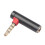 (Black) 3.5mm Male to Female USB Charging Cable Data Cable for Wireless PC Gaming 1