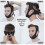 (New black) Stop Snoring Chin Strap Belt 3