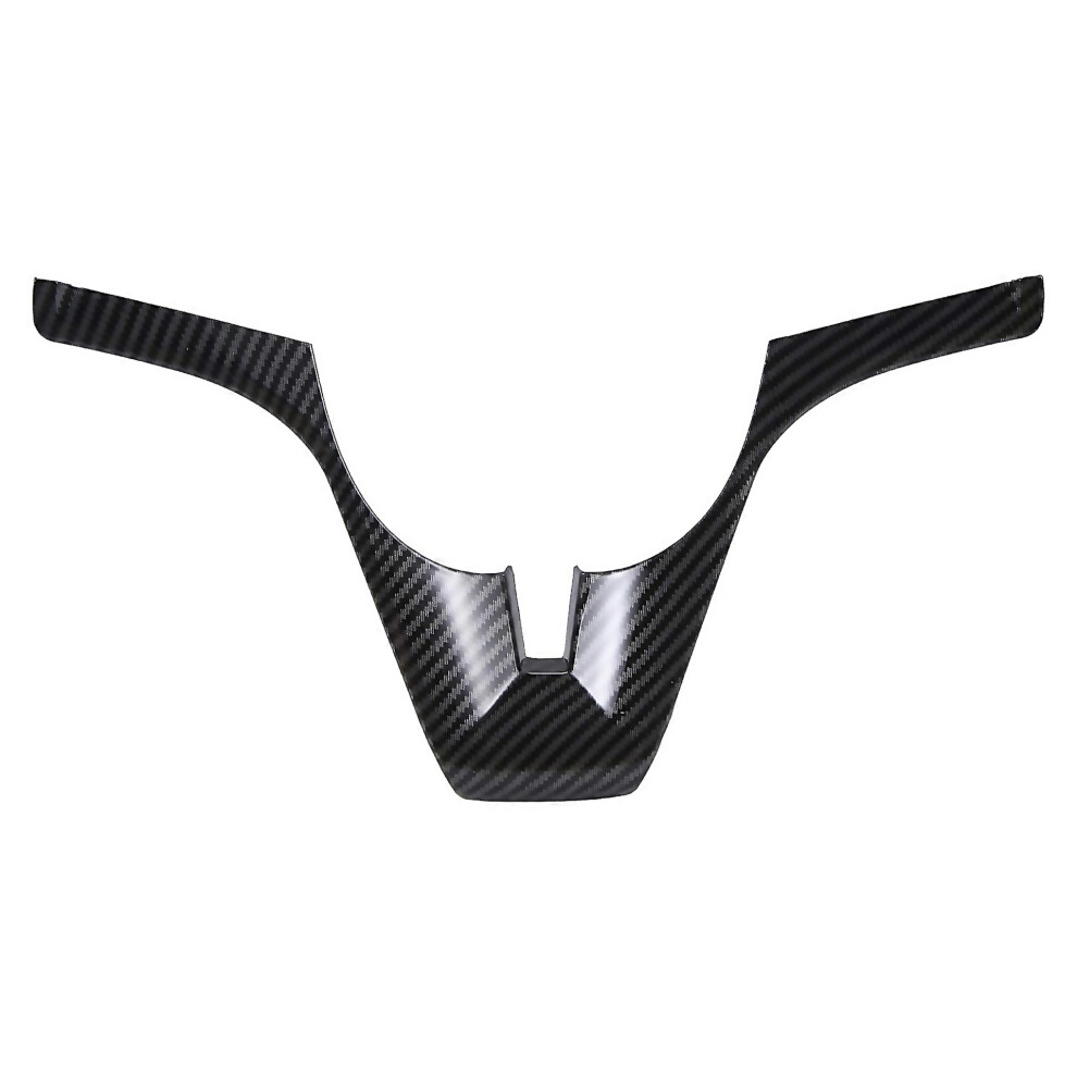 For Car Carbon Fiber Interior Steering Wheel Trim For Chevrolet Classic Cruze Sedan Hatchback 200920 6480455102063