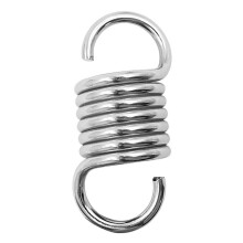 Steel Spring Hooks for Punch Bag and Hammock, 100 kg Load Capacity, Durable Tension Spring for Hanging Chair and Seat
