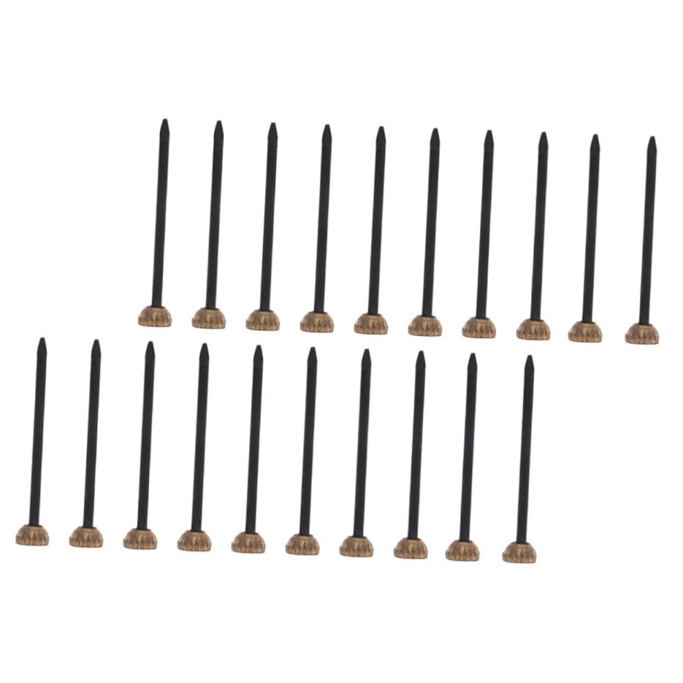 Brass Picture Hanging Nails 100 Pack for Frames and Wall Art, Decorative Hooks for Home Decor and Clothing-image-OPC-PJWVXM9-NEW