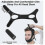 (blue) Stop Snoring Chin Strap Belt 2