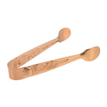 Eiszange Ice Tongs for Ice Bucket Sugar Tongs Mini Serving Tongs Rose Gold Stainless Steel