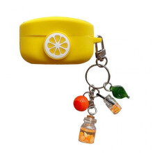 (Yellow lemon) for Case for Shell Carrying Cases for WF-1000XM4 Earphones for Protection Props