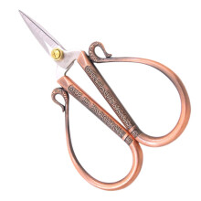 Vintage Scissors 1 Piece Red Stainless Steel Sewing Shears Wedding Gift Kitchen Craft Tailor Scissors