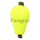 For 6pcs Fly Fishing Float Strike Indicators Foam Yellow 5