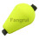 For 6pcs Fly Fishing Float Strike Indicators Foam Yellow 3