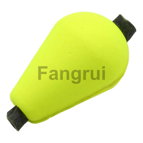 For 6pcs Fly Fishing Float Strike Indicators Foam Yellow 2