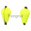 For 6pcs Fly Fishing Float Strike Indicators Foam Yellow 4