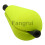 For 6pcs Fly Fishing Float Strike Indicators Foam Yellow 2