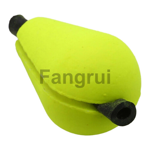 For 6pcs Fly Fishing Float Strike Indicators Foam Yellow 1