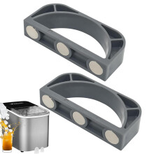 Ice Shovel Holder - Magnetic Shovel Holder for Ice Machine, 2 x Magnetic Storage Holder, Stable and Practical