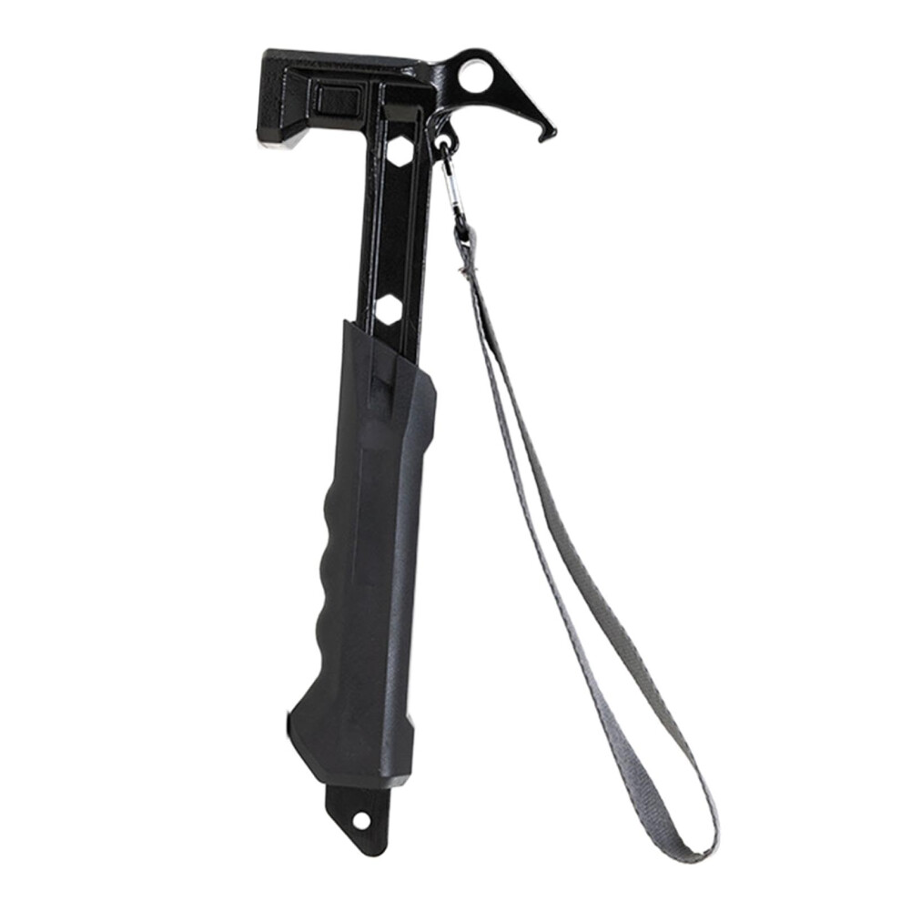 Pfahlhammer Campinghammer Zelt Hammer 3in1 Rutschfester Zeltnagelentferner Tragbar Leicht fÃ¼r Zeltaufbau Outdoor-image-OPC-PJWVYNS-NEW